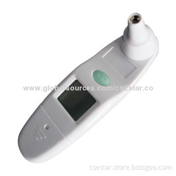 Digital Infrared Ear Thermometer, Instant Temperature in 1 Second, Easily Operating Feature